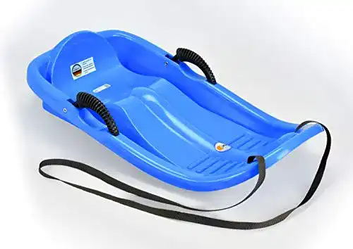 KHW Schlitten Snow Star de Luxe in Iceblue