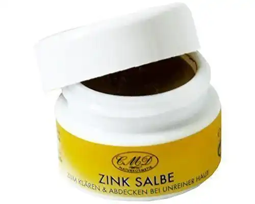 Zinksalbe mit Propolis 15 ml für Hautpflege und Regeneration