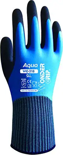 Wasserdichte Arbeitshandschuhe Beeswift Wonder Grip WG-318 Herren
