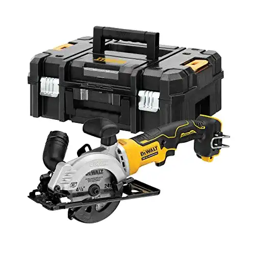 DeWalt Akku-Handkreissäge 18V DCS571NT mit Zubehör