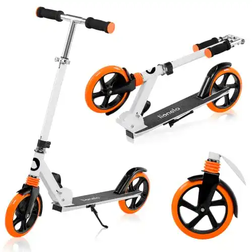 Cityroller Lionelo Luca Plus für Kinder und Erwachsene im Vergleich