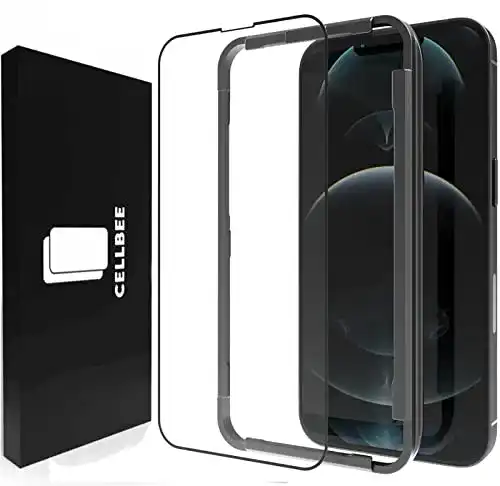 Panzerglas für iPhone 14 Pro von Cellbee – Displayschutzfolie