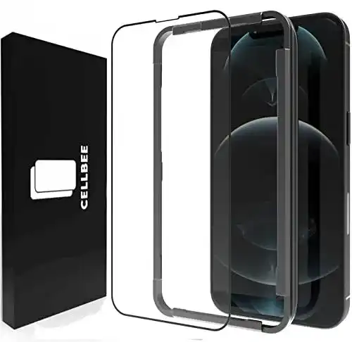 Panzerglas für iPhone 14 Pro Max von Cellbee Displayschutzfolie