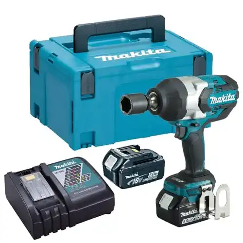 Makita DTW1001RTJ Akku Schlagschrauber mit 18 V und 5,0 Ah
