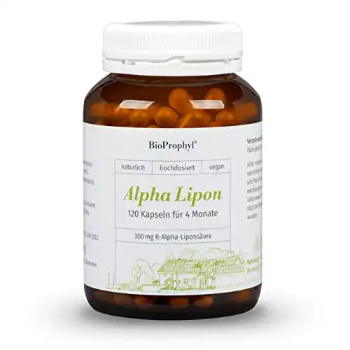 Alpha-Liponsäure BioProphyl Alpha Lipon, 300 mg, 120 Kapseln