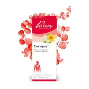 Weißdorn Tropfen Pascoe Corvipas 50 ml
