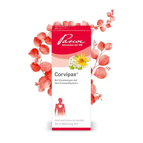 Weißdorn Tropfen Pascoe Corvipas 50 ml