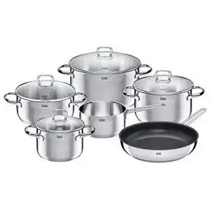 Silit Scalea Topfset Induktion 6-teilig aus Edelstahl
