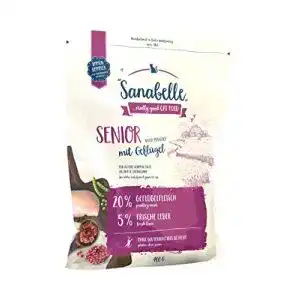 Sanabelle Trockenfutter Senior 400g für ältere Katzen