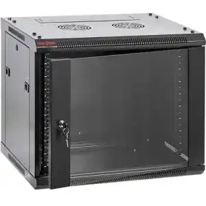 RackMatic 19″ Serverschrank 9HE für Serveraufbewahrung