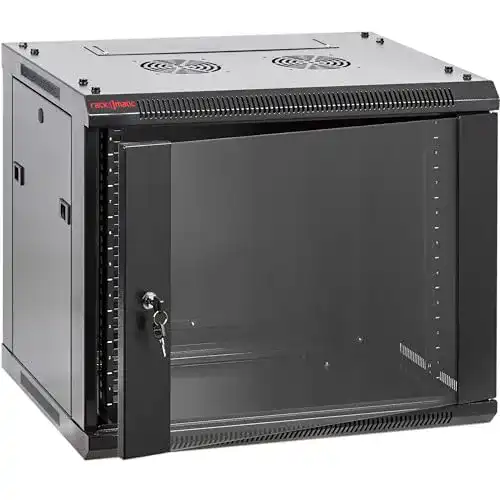 RackMatic 19″ Serverschrank 9HE für Serveraufbewahrung
