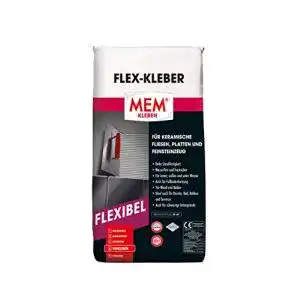 Fliesenkleber MEM Flex-Kleber 25 kg für verschiedene Untergründe