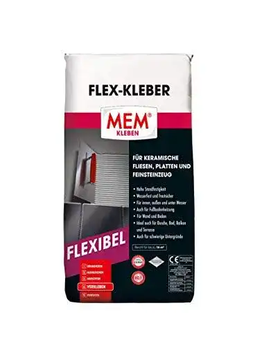 Fliesenkleber MEM Flex-Kleber 25 kg für verschiedene Untergründe