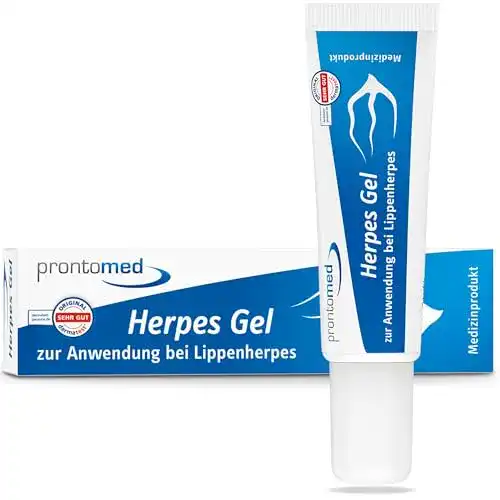 Prontomed Herpes Gel 8ml zur Behandlung von Lippenherpes