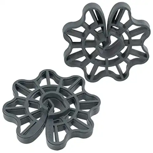 Abstandhalter Bewehrung AERZETIX C65228 50 Stück für Betonstahl