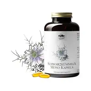 Schwarzkümmelöl Kapseln von Kräuterhandel Sankt Anton