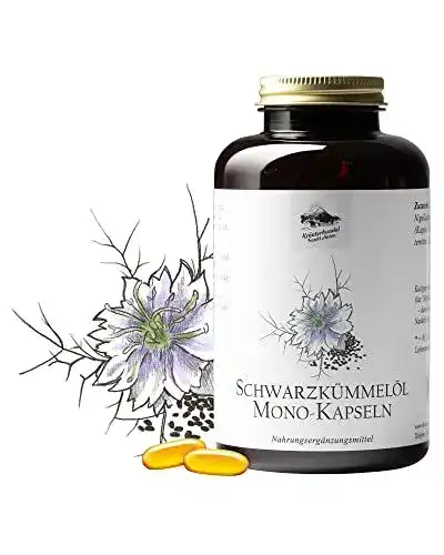 Schwarzkümmelöl Kapseln von Kräuterhandel Sankt Anton