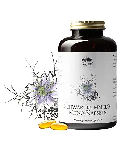 Schwarzkümmelöl Kapseln von Kräuterhandel Sankt Anton