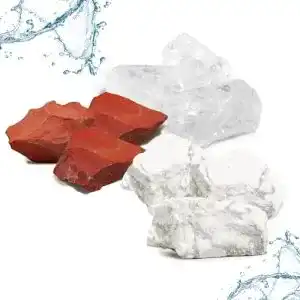 Heilsteine für Edelsteinwasser – Fit & Vital Mischung von PURAJA