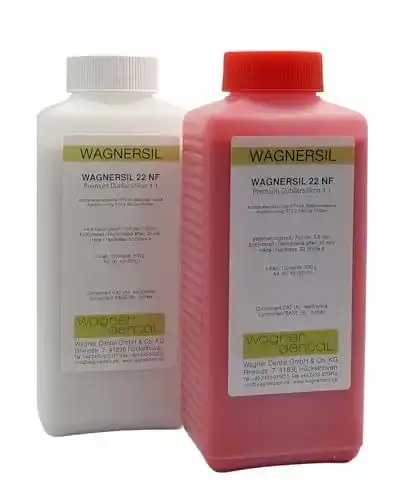 Abformsilikon Wagnersil 22 NF 1 kg für präzise Formen