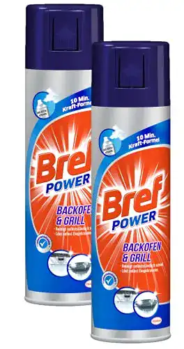 Kaminglasreiniger Sidol Bref Power für Backofen und Grill, 500ml