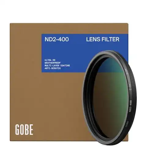 ND-Filter Gobe NDX 46 mm Variabler Graufilter ND2-400