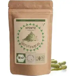 Gerstengras Kapseln Spintz 90 Stück Bio – 2700 mg