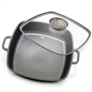 Viereckpfanne ELO 86681 Alucast 28 x 28 cm – Servierpfanne eckig