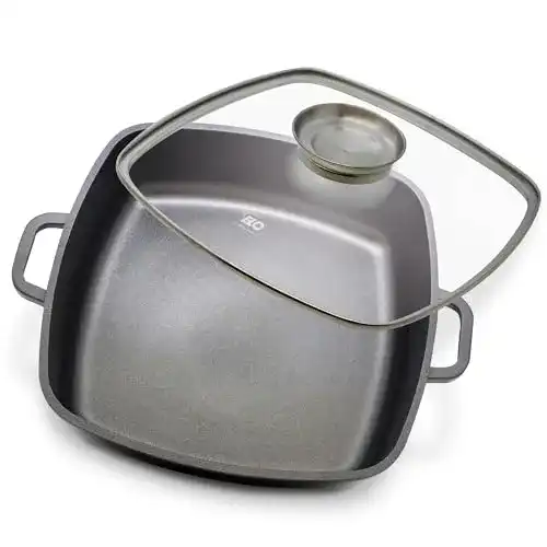 Viereckpfanne ELO 86681 Alucast 28 x 28 cm – Servierpfanne eckig