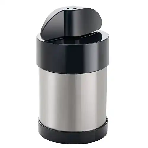 Muskatmühle Moha 31073 Gusto INOX 12 cm aus Edelstahl und Kunststoff