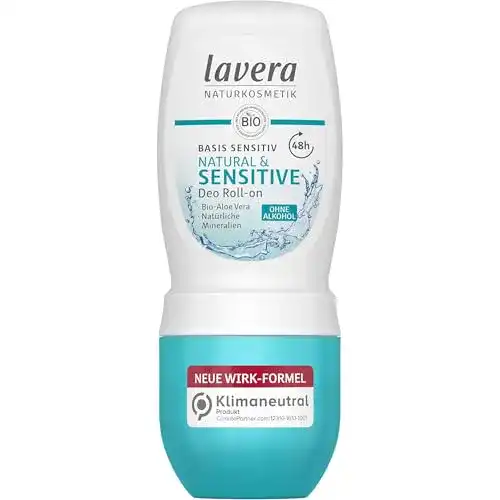 Deo-Roller für Damen von lavera – Basis Sensitiv mit Bio-Aloe Vera