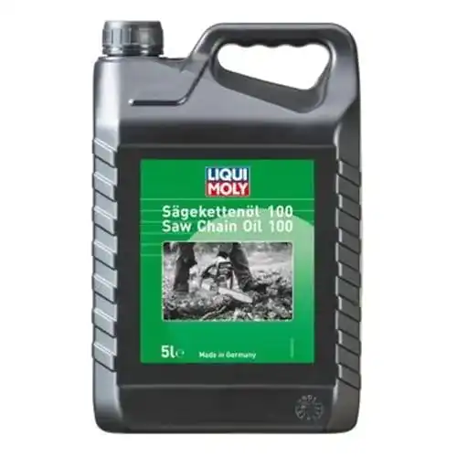 Sägekettenöl Liqui Moly 100, 5 Liter für Gartengeräte