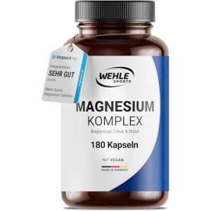 Magnesium-Tabletten Wehle Sports Magnesium Komplex 375 mg