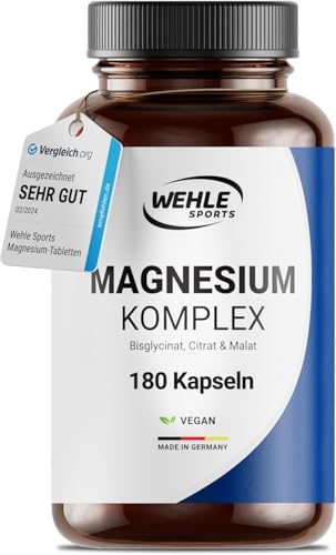 Magnesium-Tabletten Wehle Sports Magnesium Komplex 375 mg