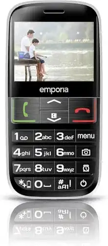 Seniorenhandy Emporia Euphoria mit großen Tasten und Notruftaste