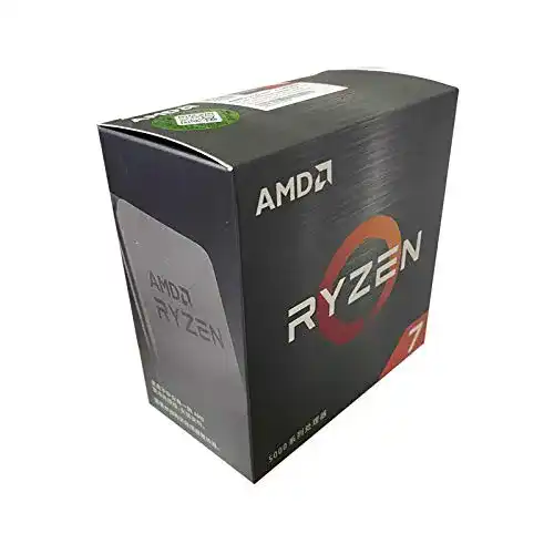 AMD Ryzen 7 5800X Prozessor mit 3,8 GHz und 32 MB L3 Cache