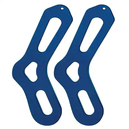 Sockenbretter Knitpro – Größe 38-40 Aqua Sock Blocker – 1 Stück