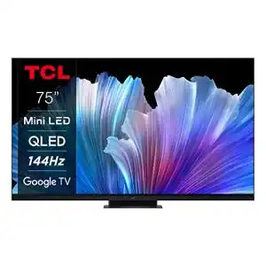 TCL Fernseher 75C935 75 Zoll 189cm QLED Mini-LED 4K