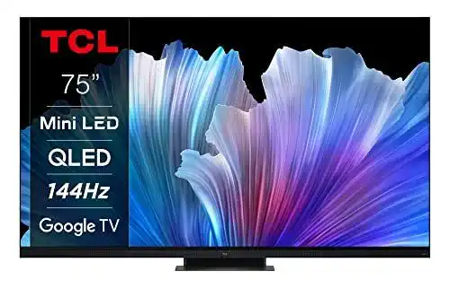 TCL Fernseher 75C935 75 Zoll 189cm QLED Mini-LED 4K