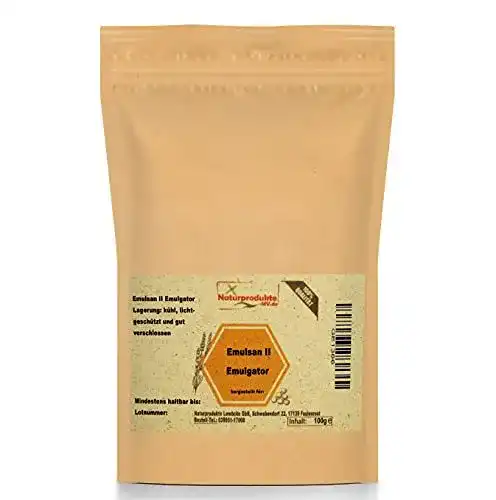 Emulgator Balticnatura Emulsan II 100 g für die Herstellung von Emulsionen