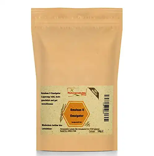 Emulgator Balticnatura Emulsan II 100 g für die Herstellung von Emulsionen