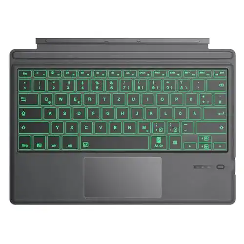 Microsoft Surface Tastatur Timovo für Surface Pro 3 bis 7 Plus