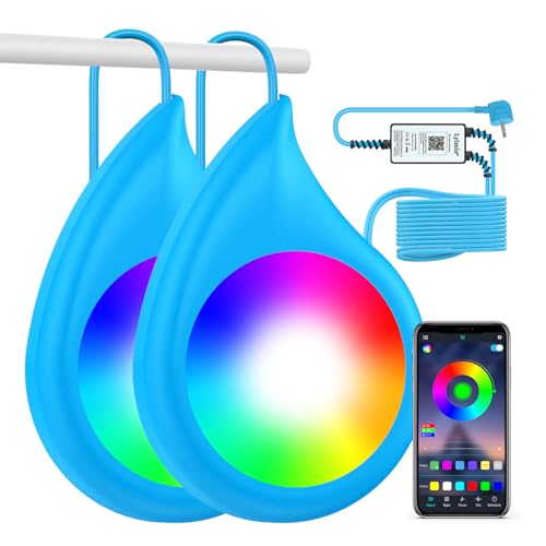 Poolbeleuchtung LED Lylmle 40W mit Magnet für Stahlwandpools
