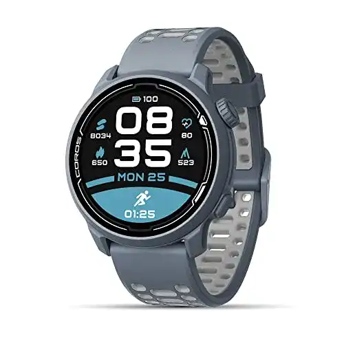 Sportuhr Coros Pace 2 mit GPS und Herzfrequenzmesser