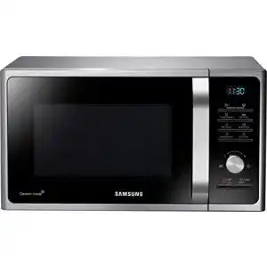 Mikrowelle 30 Liter Samsung MS2BF303TAS/EG mit 1000 W und 26 Automatikprogrammen
