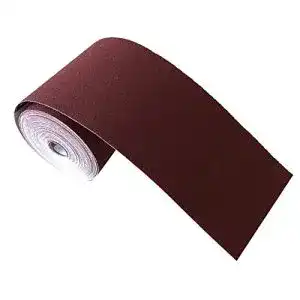 Schleifpapierrolle Goodway 115 mm x 10 m Korn 80 Korund für Metall und Holz