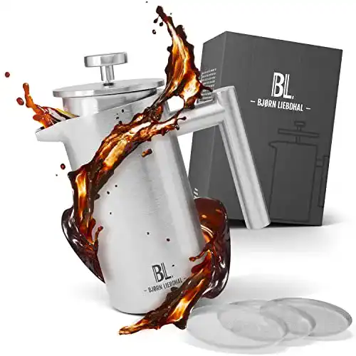 French Press Kaffeebereiter Bjørn Liebdhal ® French Press