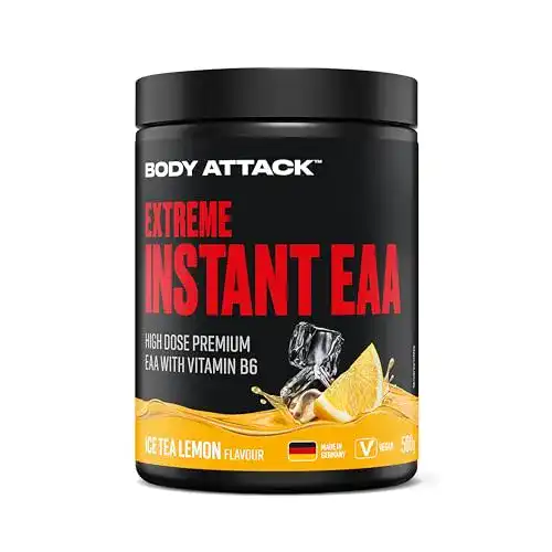 EAA-Pulver von Body Attack für optimale Trainingsperformance