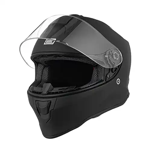Origine Integralhelm mit Belüftung und ECE Zertifizierung für Motorräder
