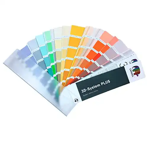 Caparol Color Farbfächer 3D-System Plus Farbkarte